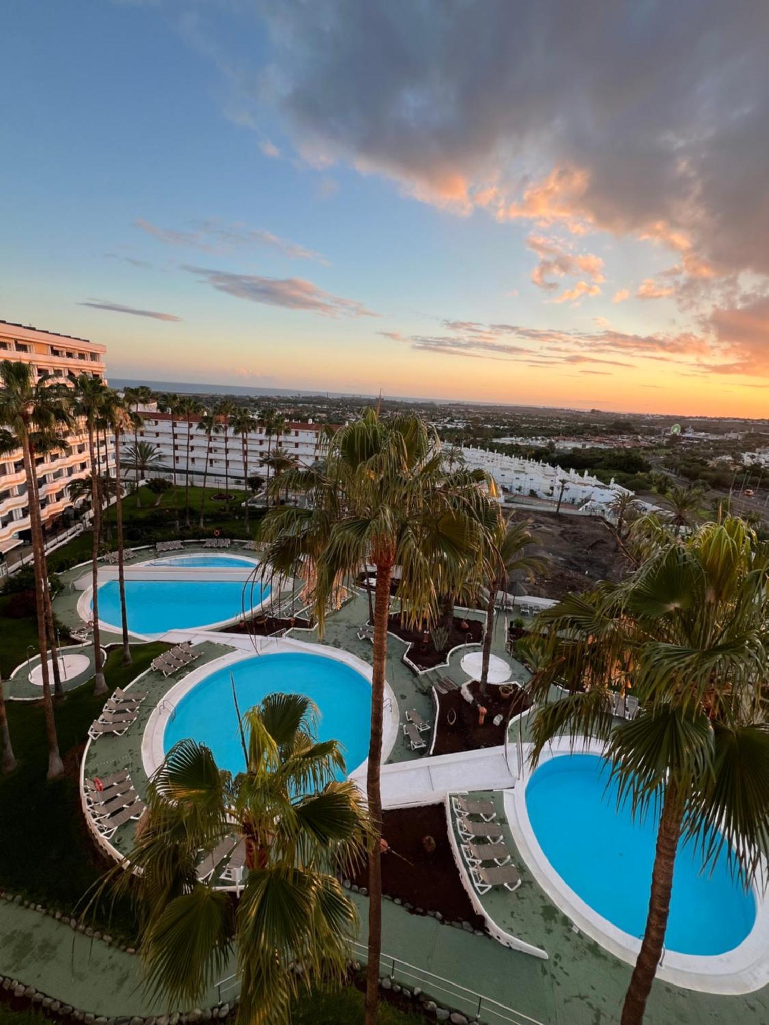 El Paraiso Apartament Maspalomas  Eksteriør bilde